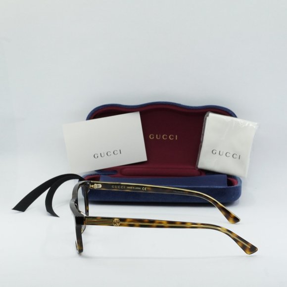 FINAL PRIVE NEW GUCCI GG0378OA 002 EYEGLASSES - Picture 5 of 8